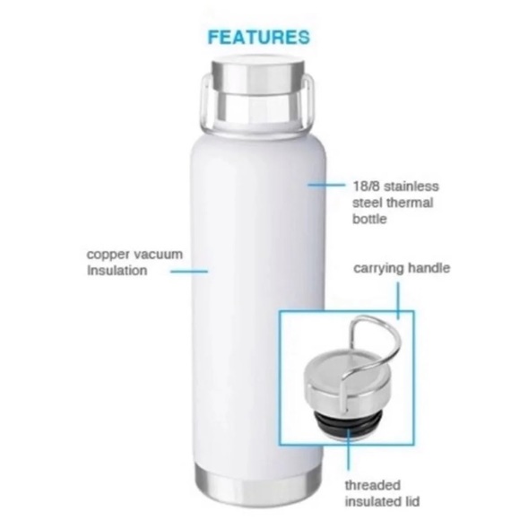 NEW Altos Tequila 24oz h2go water bottle - - Picture 7 of 8